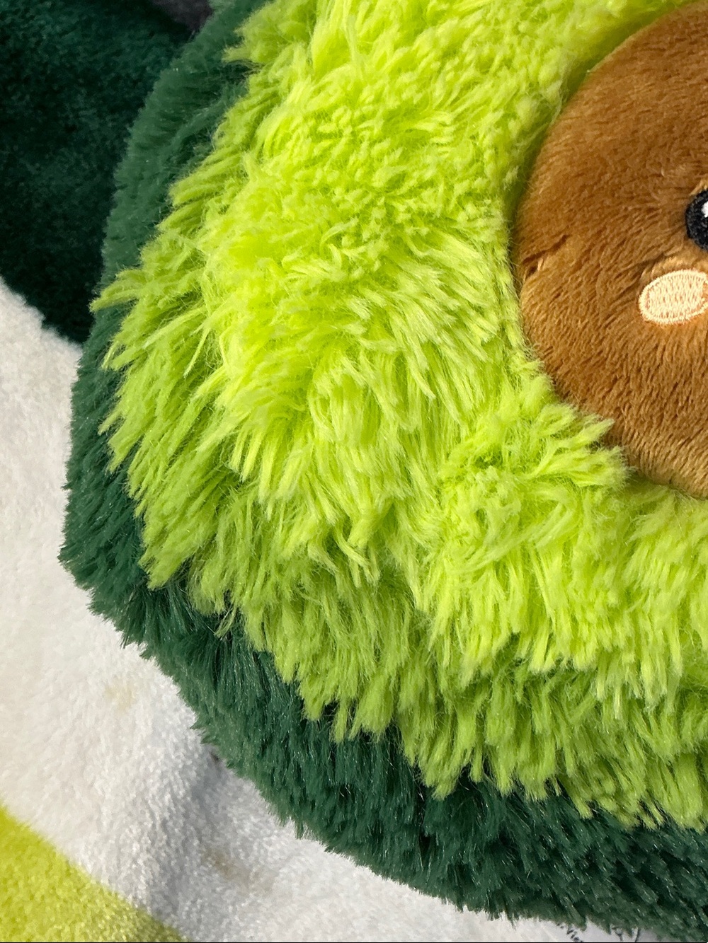 Squishable Plush Avocado Stuffed Animal Toy - Green - Picture 8 of 14